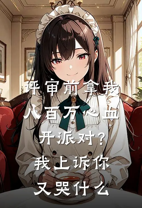 评审前拿我八百万心血开派对？我上诉你又哭什么