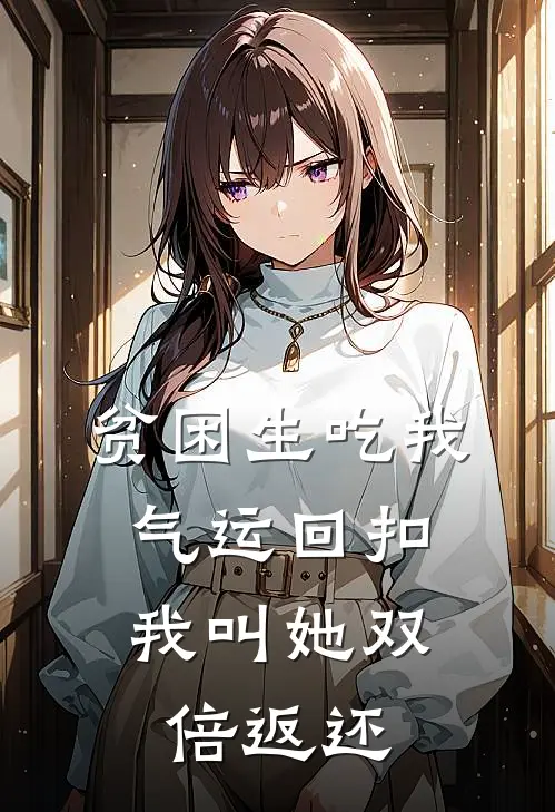 贫困生吃我气运回扣，我叫她双倍返还