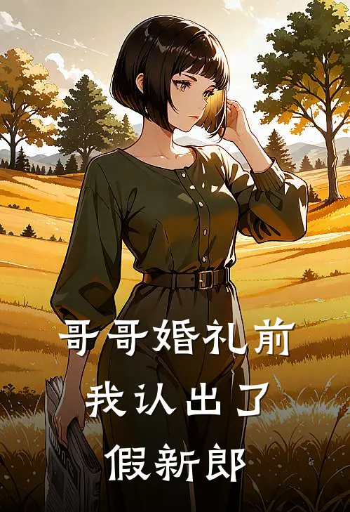 哥哥婚礼前,我认出了假新郎怎么办