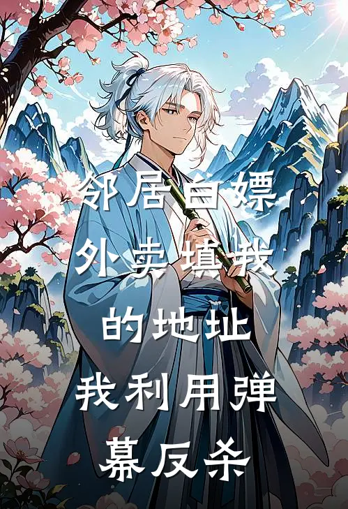 邻居白嫖外卖填我的地址，我利用弹幕反杀