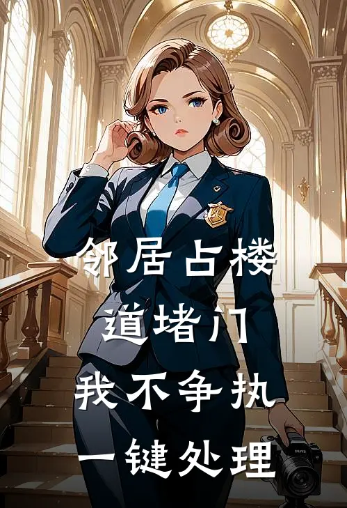 邻居占楼道堵门，我不争执，一键处理