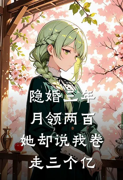隐婚三年月领两百，她却说我卷走三个亿