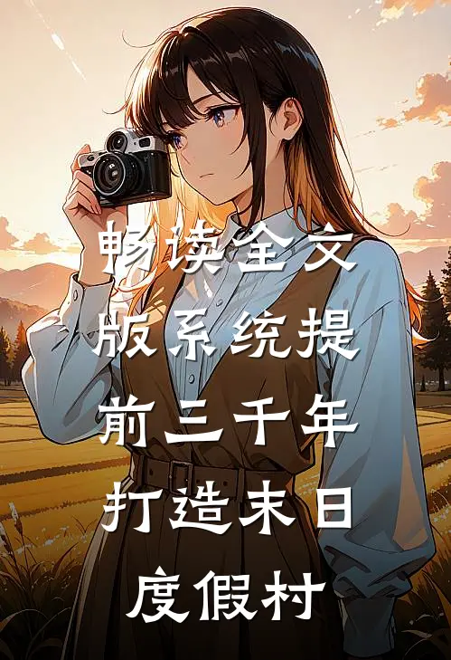 畅读全文版系统提前三千年，打造末日度假村