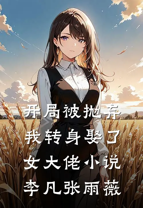 开局被抛弃,我转身娶了女大佬李凡张雨薇免费阅读