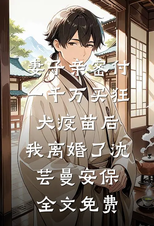 妻子亲密付一千万买狂犬疫苗后，我离婚了沈芸曼安保全文免费