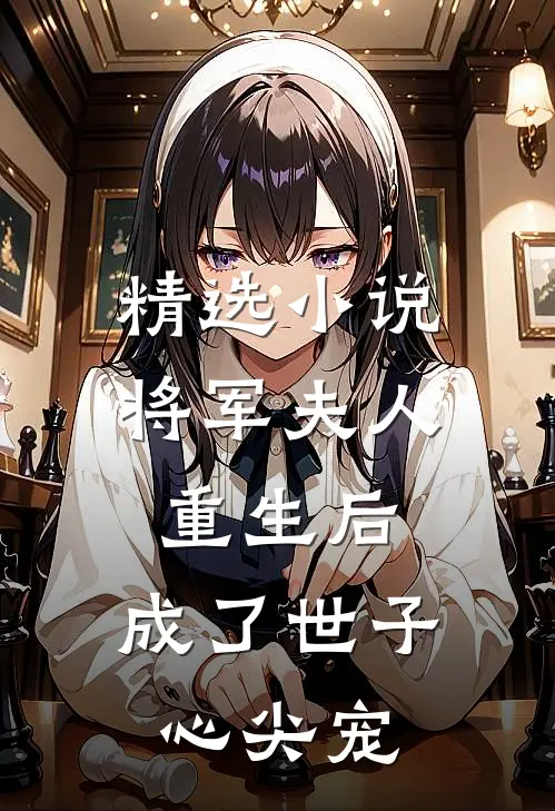 精选将军夫人重生后,成了世子心尖宠免费阅读