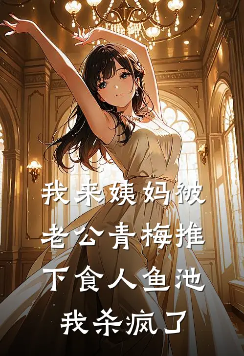 我来姨妈被老公青梅推下食人鱼池，我杀疯了