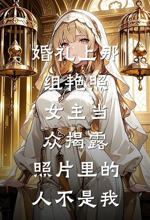 婚礼上那组艳照，女主当众揭露：照片里的人不是我