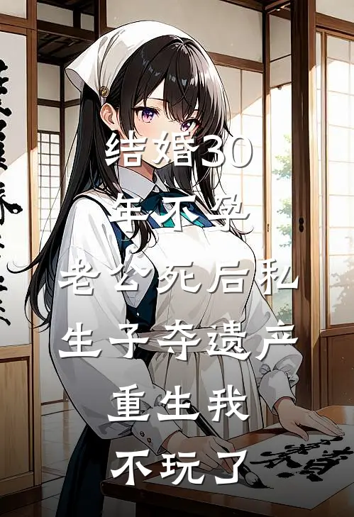 结婚30年不孕，老公死后私生子夺遗产，重生我不玩了
