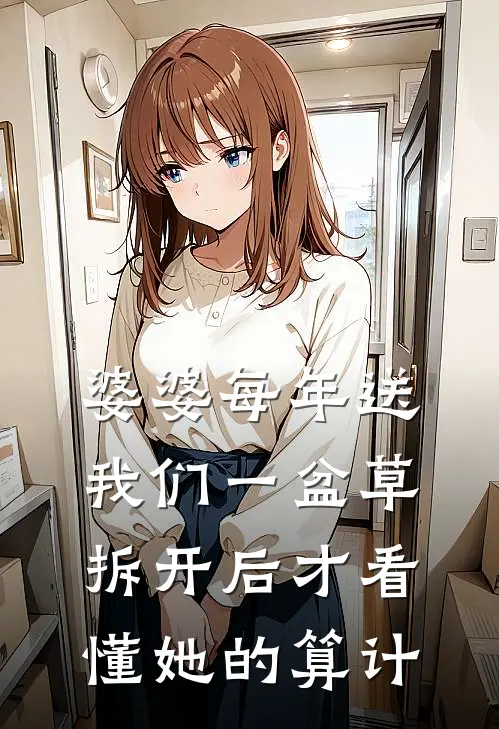 婆婆每年送我们一盆草，拆开后才看懂她的算计