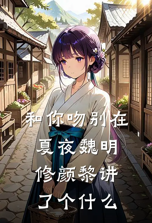 和你吻别在夏夜魏明修颜黎讲了个什么