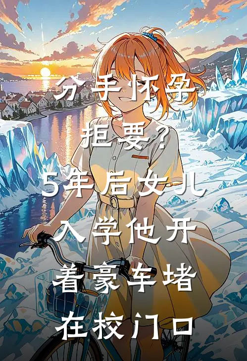 分手怀孕拒要？5年后女儿入学，他开着豪车堵在校门口
