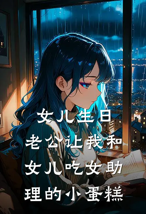 女儿生日，老公让我和女儿吃女助理的小蛋糕