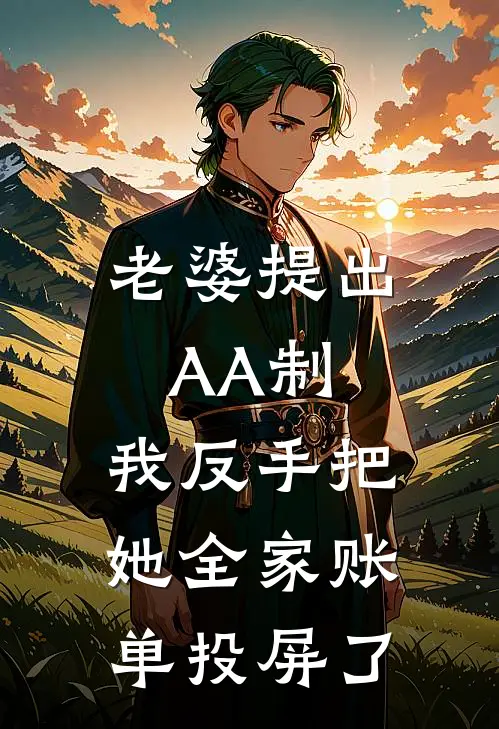老婆提出AA制，我反手把她全家账单投屏了