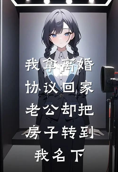 我拿离婚协议回家，老公却把房子转到我名下