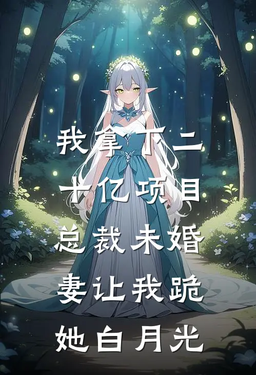 我拿下二十亿项目，总裁未婚妻让我跪她白月光