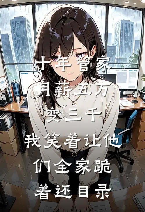 十年管家月薪五万变三千，我笑着让他们全家跪着还目录