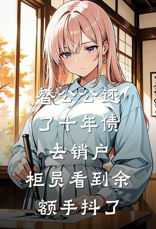 替公公还了十年债去销户，柜员看到余额手抖了