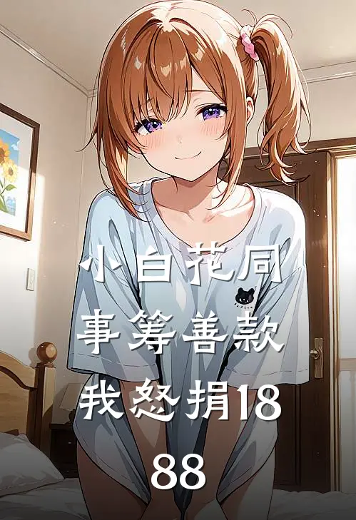 小白花同事筹善款，我怒捐18.88