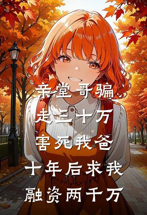 亲堂哥骗走三十万害死我爸，十年后求我融资两千万