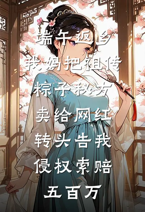 端午返乡，我妈把祖传粽子秘方卖给网红，转头告我侵权索赔五百万