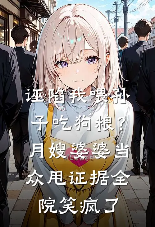 诬陷我喂孙子吃狗粮？月嫂婆婆当众甩证据，全院笑疯了