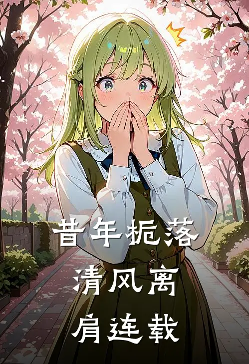 昔年栀落，清风离肩连载