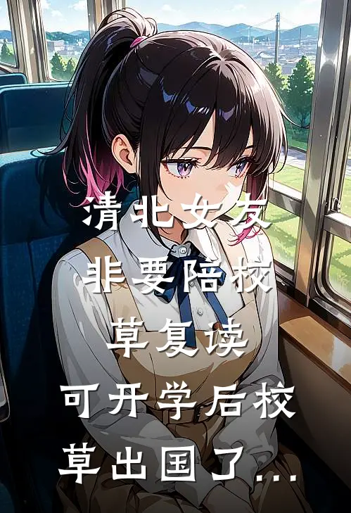 清北女友非要陪校草复读，可开学后校草出国了…
