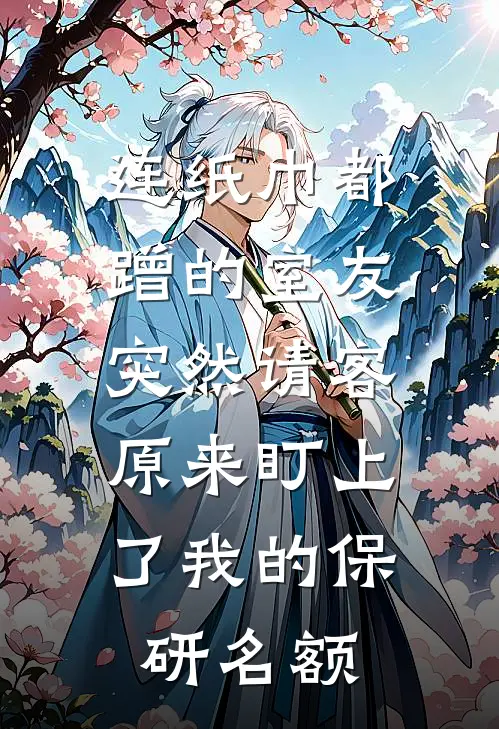 连纸巾都蹭的室友突然请客，原来盯上了我的保研名额