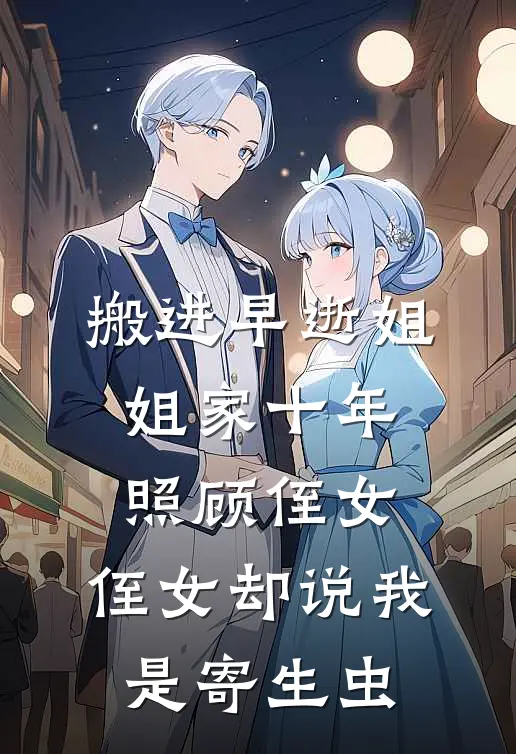 搬进早逝姐姐家十年照顾侄女，侄女却说我是寄生虫