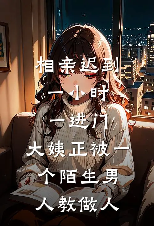 相亲迟到一小时，一进门，大姨正被一个陌生男人教做人