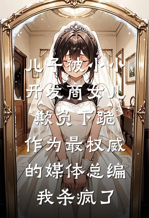 儿子被小小开发商女儿欺负下跪，作为最权威的媒体总编我杀疯了