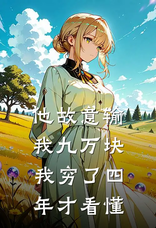 他故意输我九万块，我穷了四年才看懂