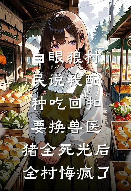 白眼狼村民说我配种吃回扣要换兽医，猪全死光后全村悔疯了