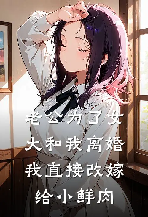 老公为了女大和我离婚，我直接改嫁给小鲜肉