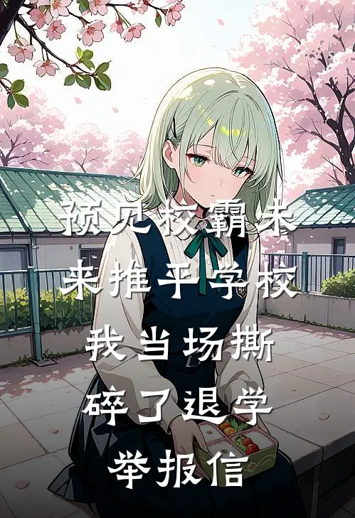 预见校霸未来推平学校，我当场撕碎了退学举报信