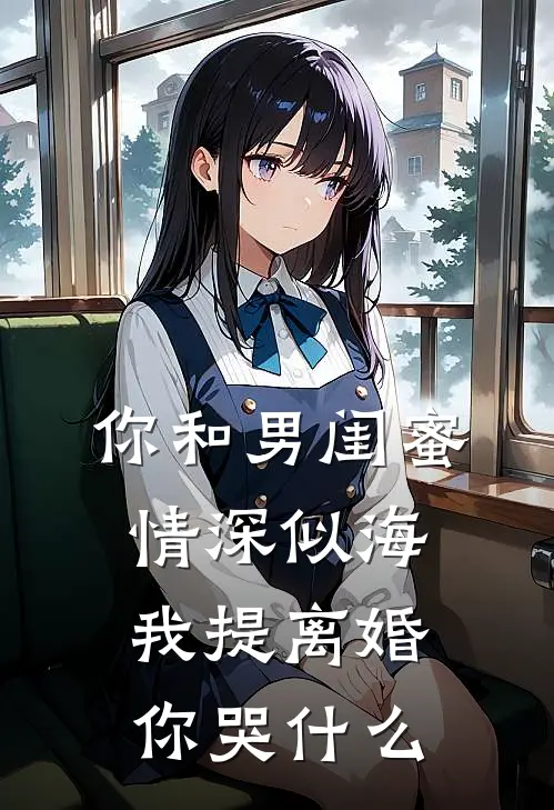 你和男闺蜜情深似海，我提离婚你哭什么
