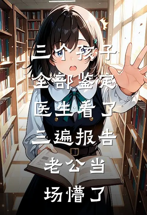 三个孩子全部鉴定，医生看了三遍报告，老公当场懵了
