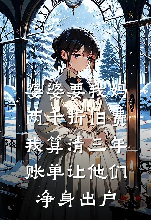 婆婆要我妈两千折旧费，我算清三年账单让他们净身出户