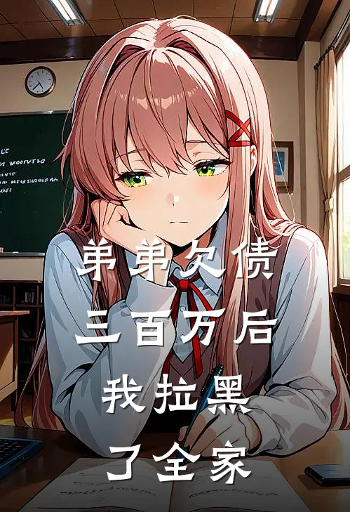 弟弟欠债三百万后，我拉黑了全家