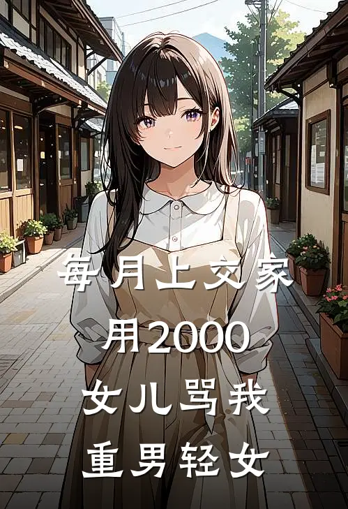 每月上交家用2000，女儿骂我重男轻女