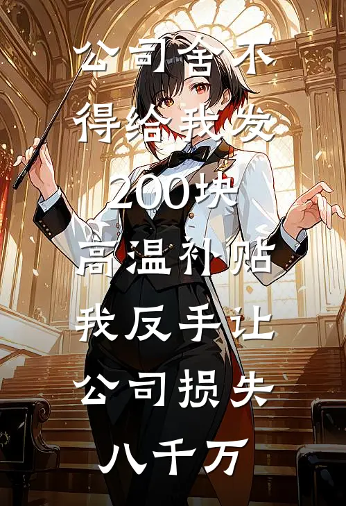 公司舍不得给我发200块高温补贴，我反手让公司损失八千万