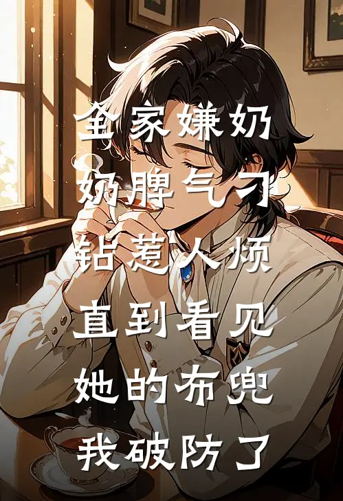 全家嫌奶奶脾气刁钻惹人烦，直到看见她的布兜我破防了