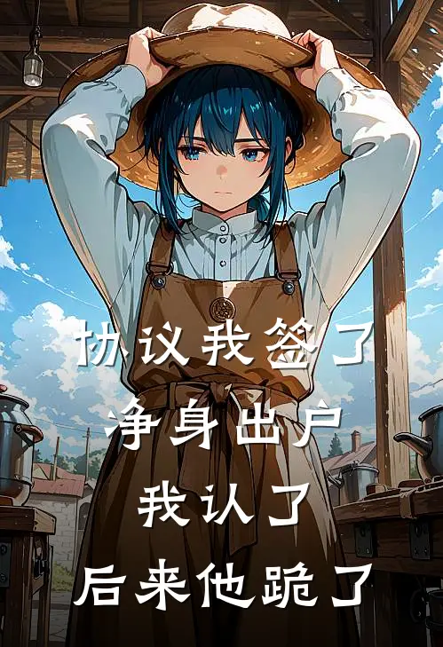 协议我签了，净身出户我认了，后来他跪了