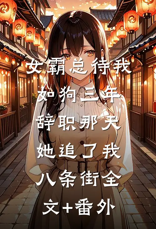 女霸总待我如狗三年，辞职那天她追了我八条街全文+番外