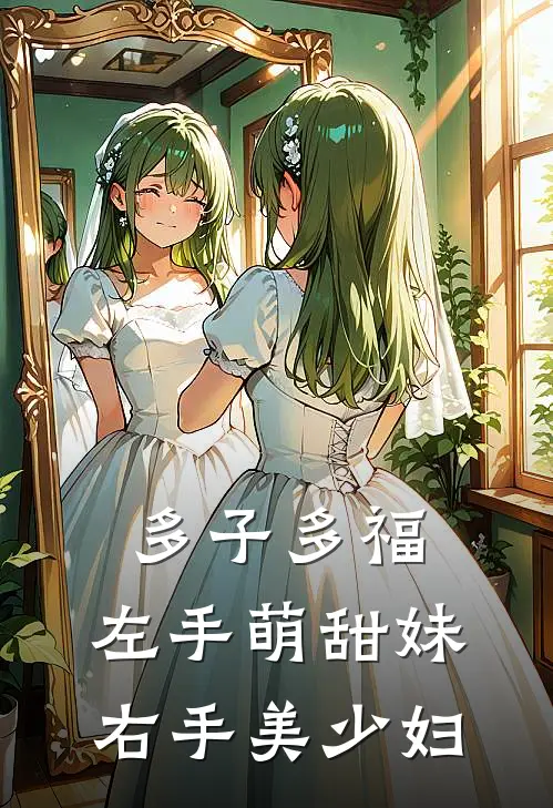 多子多福，左手萌甜妹右手美少妇
