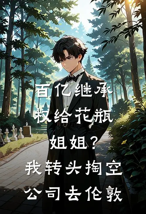 百亿继承权给花瓶姐姐？我转头掏空公司去伦敦