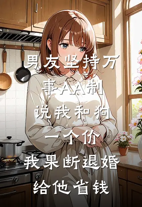 男友坚持万事AA制，说我和狗一个价，我果断退婚给他省钱