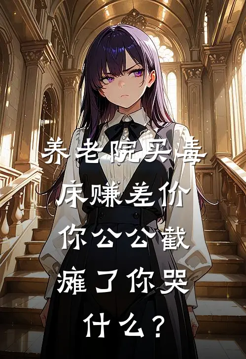 养老院买毒床赚差价，你公公截瘫了你哭什么？