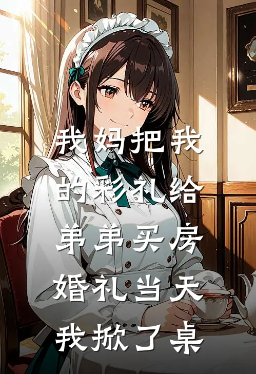 我妈把我的彩礼给弟弟买房，婚礼当天我掀了桌